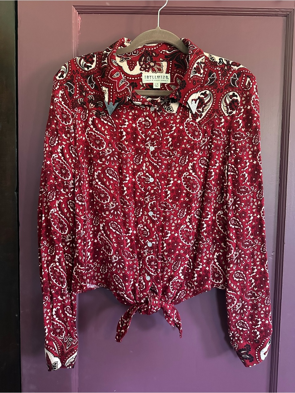 Idyllwind western women's button up shirt L